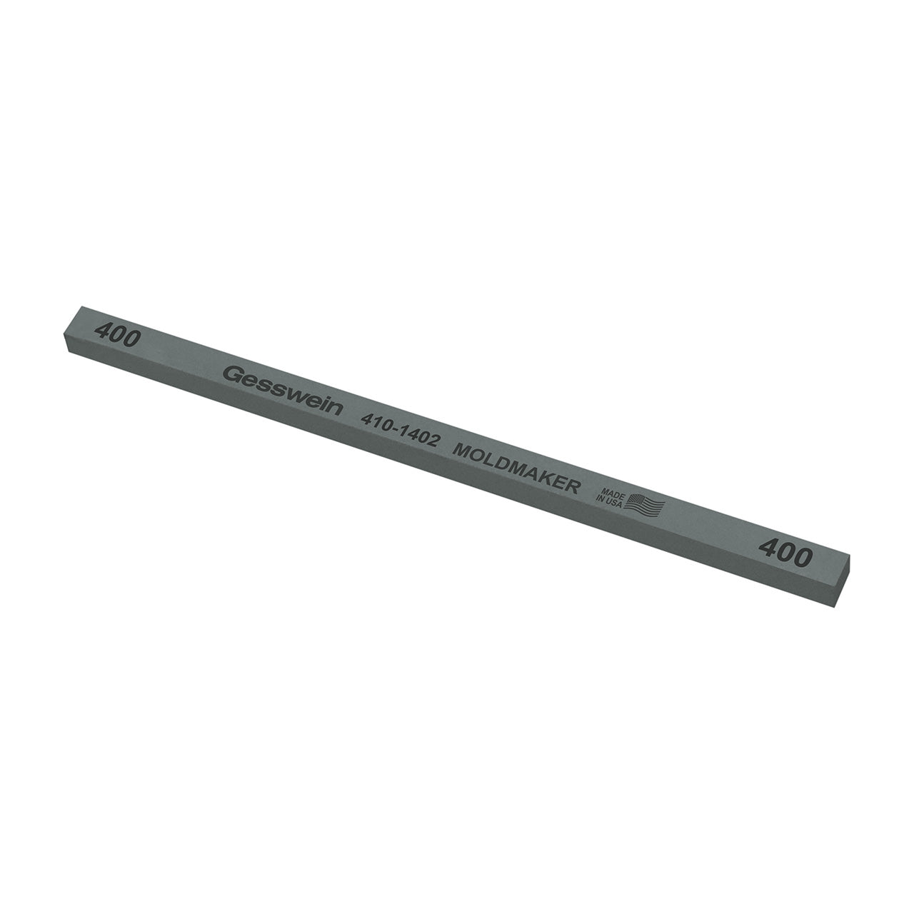 Gesswein® Moldmaker Stones - 1/4" x 1/4" x 6", 400 Grit (Pkg. of 12)