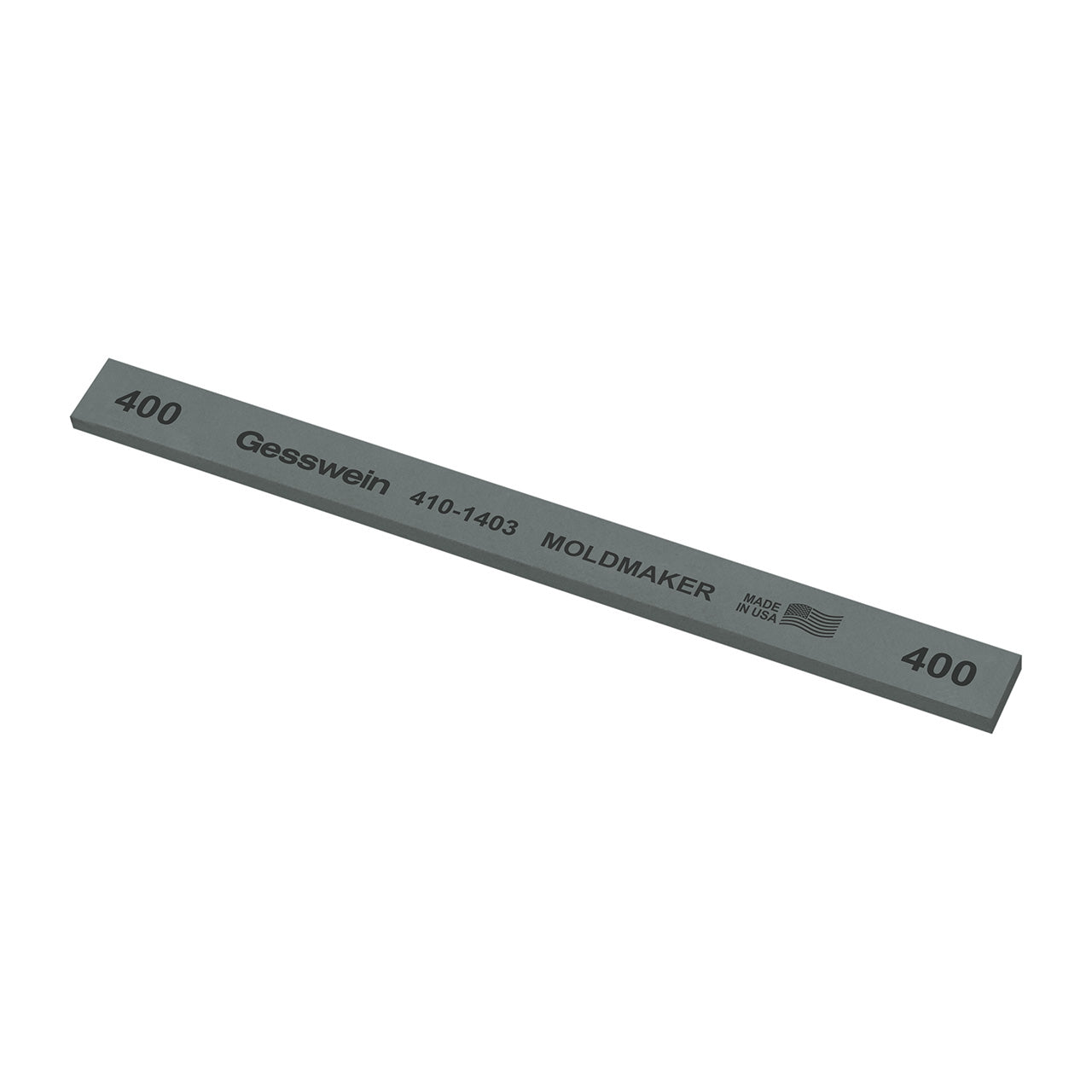 Gesswein® Moldmaker Stones - 1/2" x 1/8" x 6", 400 Grit (Pkg. of 12)