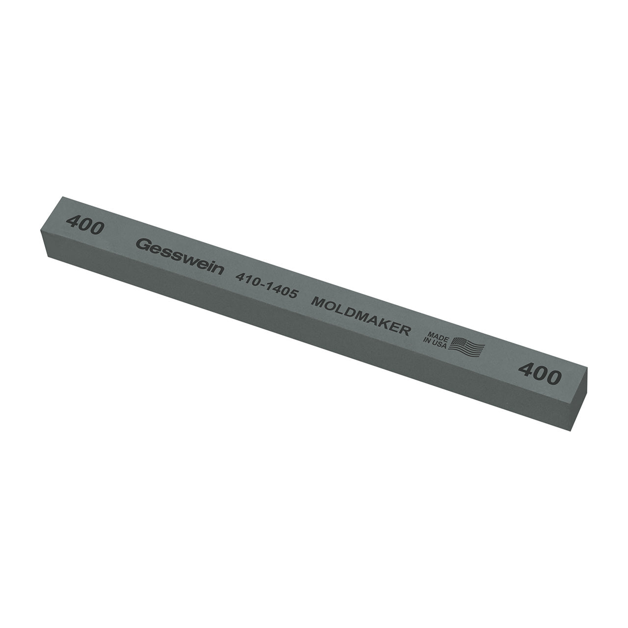 Gesswein® Moldmaker Stones - 1/2" x 1/2" x 6", 400 Grit (Pkg. of 6)
