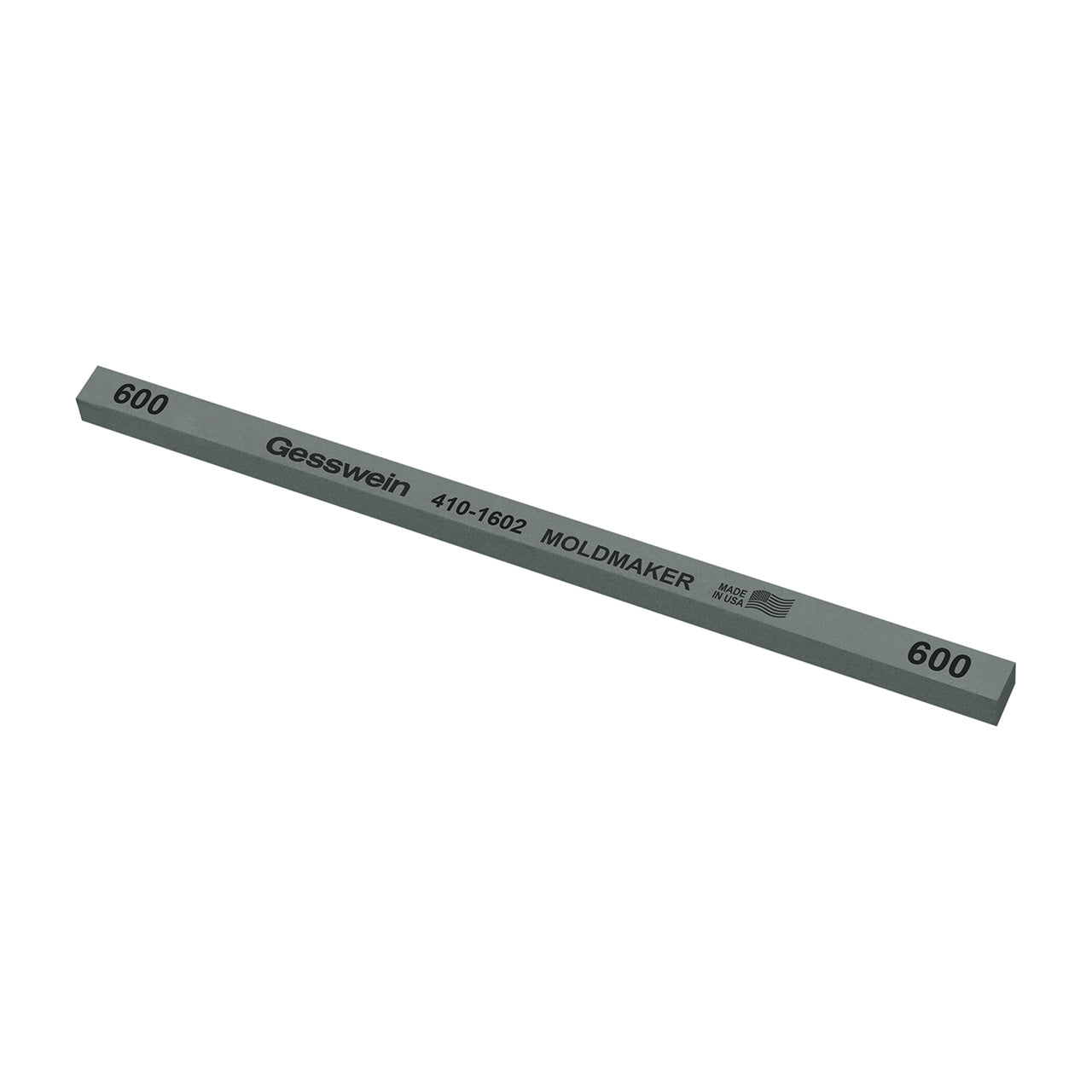 Gesswein® Moldmaker Stones - 1/4" x 1/4" x 6", 600 Grit (Pkg. of 12)