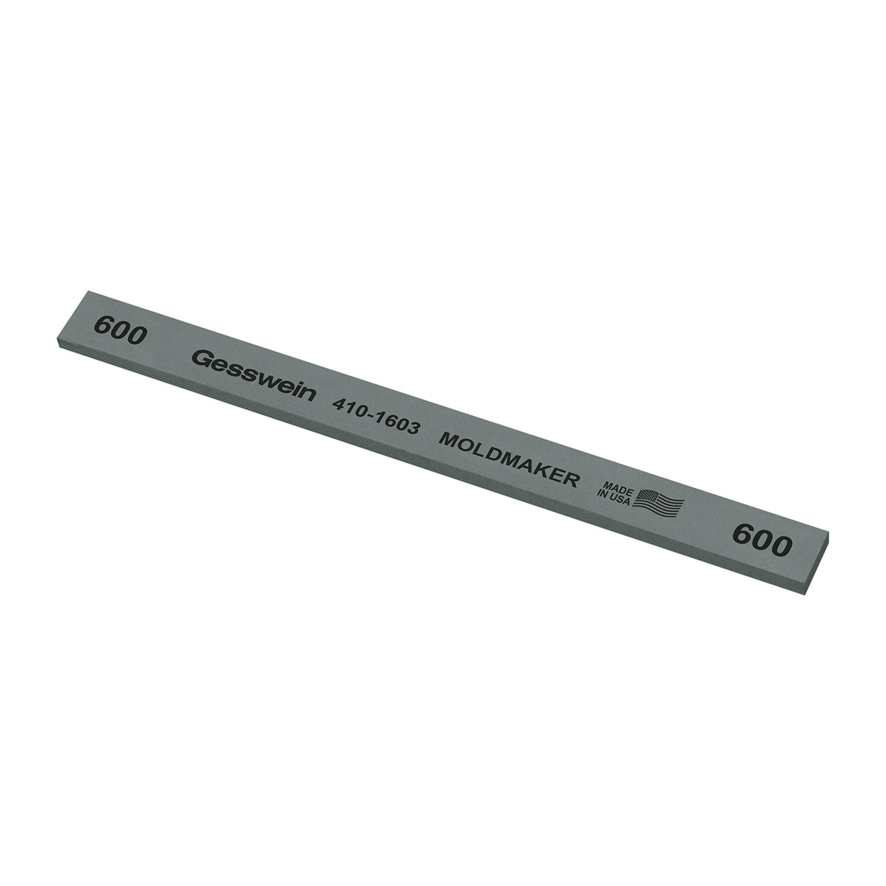 Gesswein® Moldmaker Stones - 1/2" x 1/8" x 6", 600 Grit (Pkg. of 12)