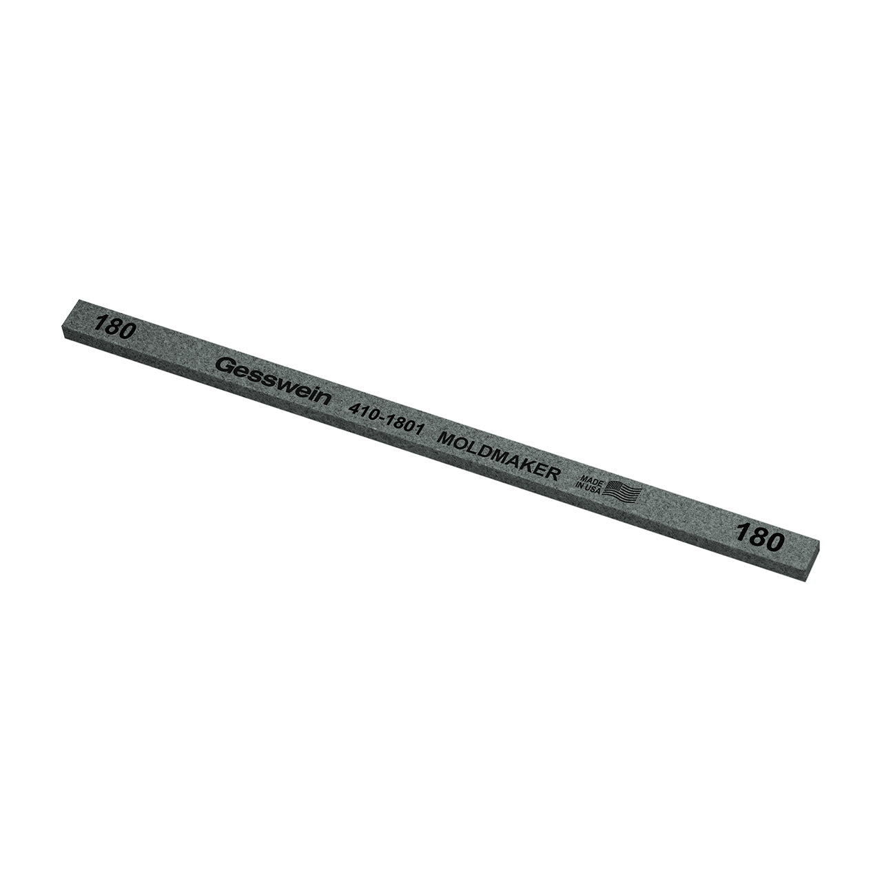 Gesswein® Moldmaker Stones - 1/4" x 1/8" x 6", 180 Grit (Pkg. of 12)