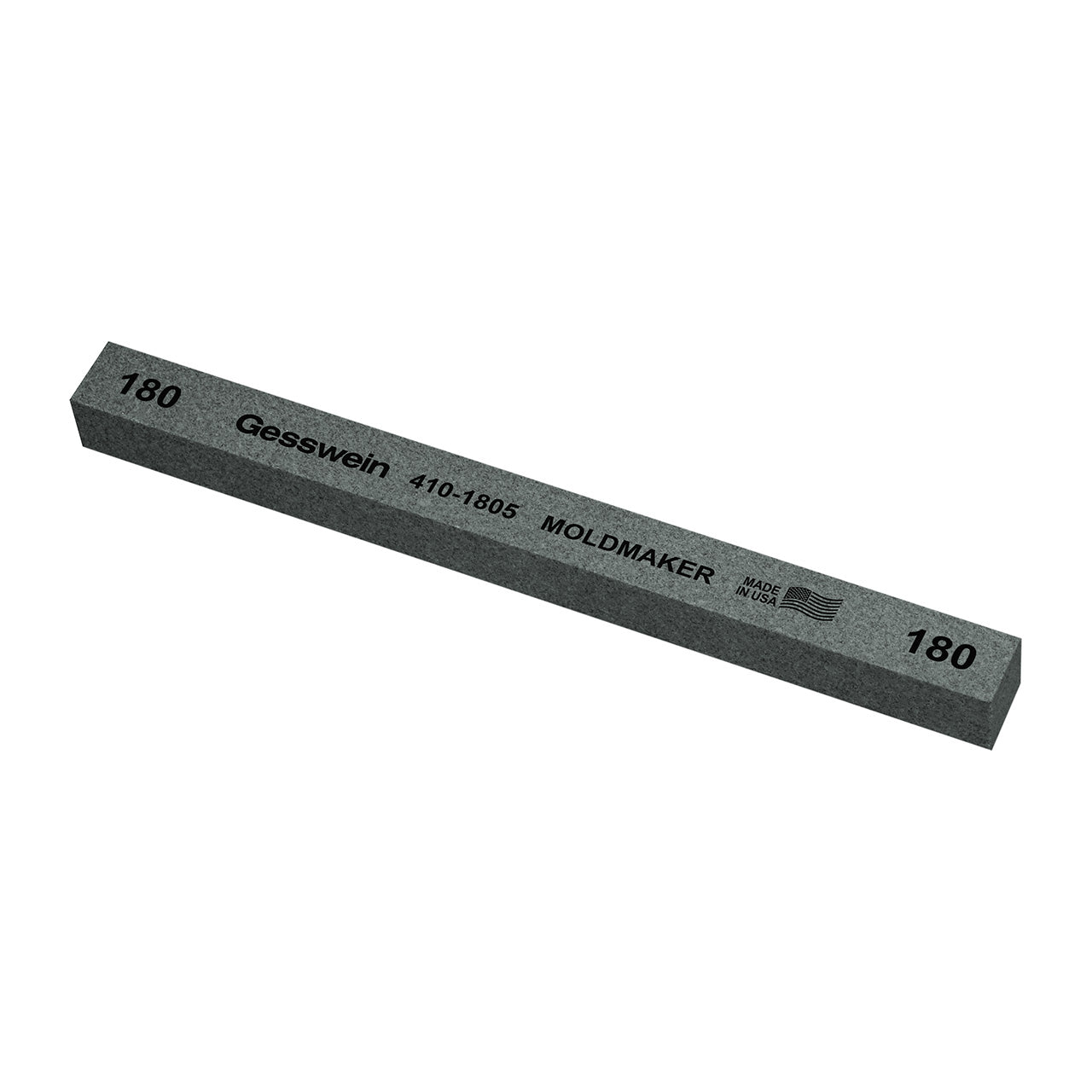 Gesswein® Moldmaker Stones - 1/2" x 1/2" x 6", 180 Grit (Pkg. of 6)