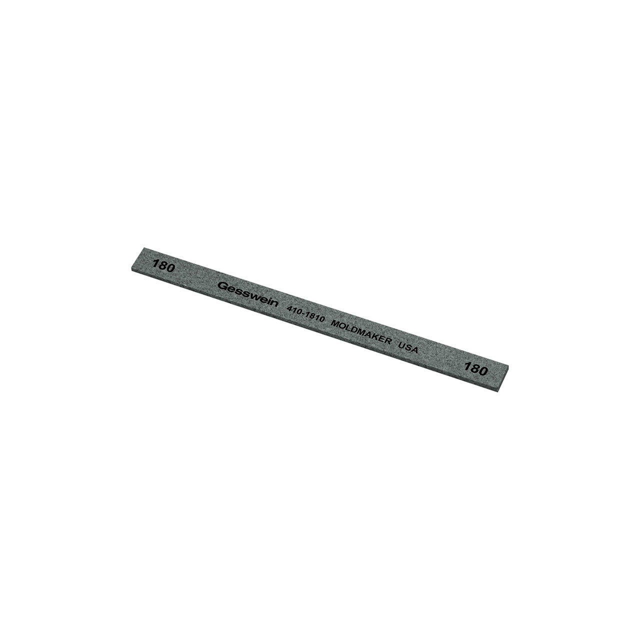 Gesswein® Moldmaker Stones - 1/4" x 1/16" x 4", 180 Grit (Pkg. of 12)