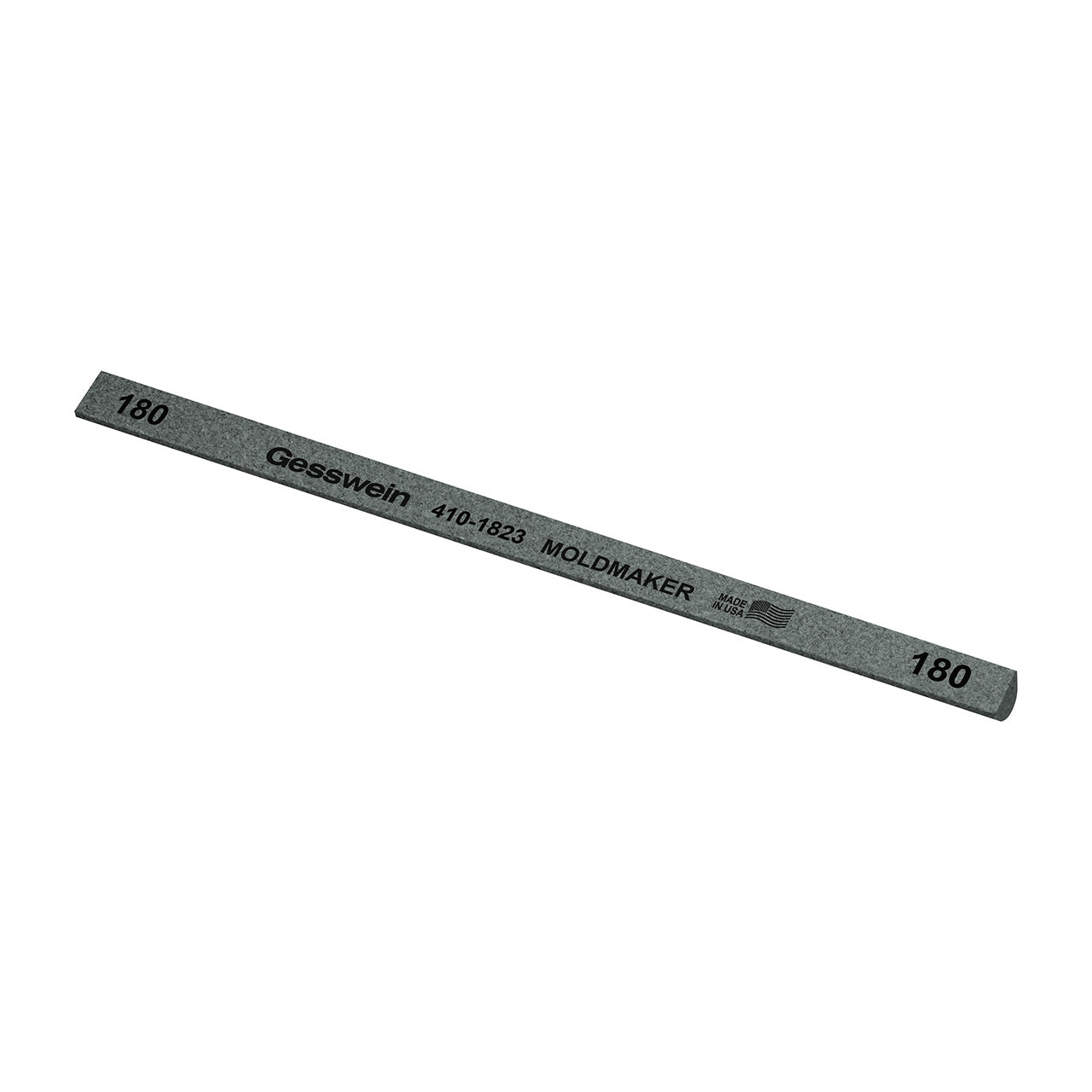Gesswein® Moldmaker Stones - 1/4" x 1/4" x 6" Hybrid, 180 Grit (Pkg. of 12)