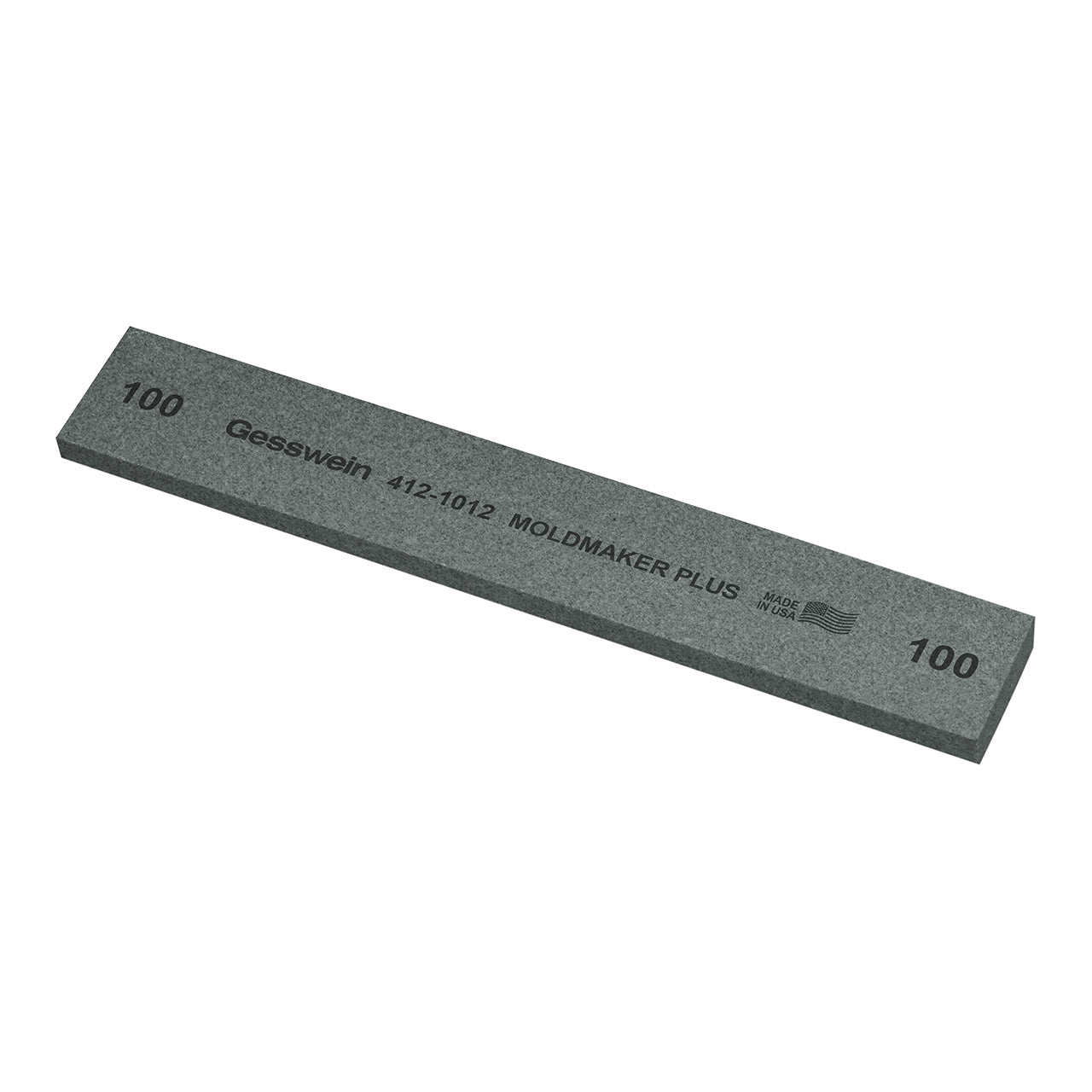 Gesswein® Moldmaker Plus Stones - 1" x 1/4" x 6", 100 Grit (Pkg. of 6)