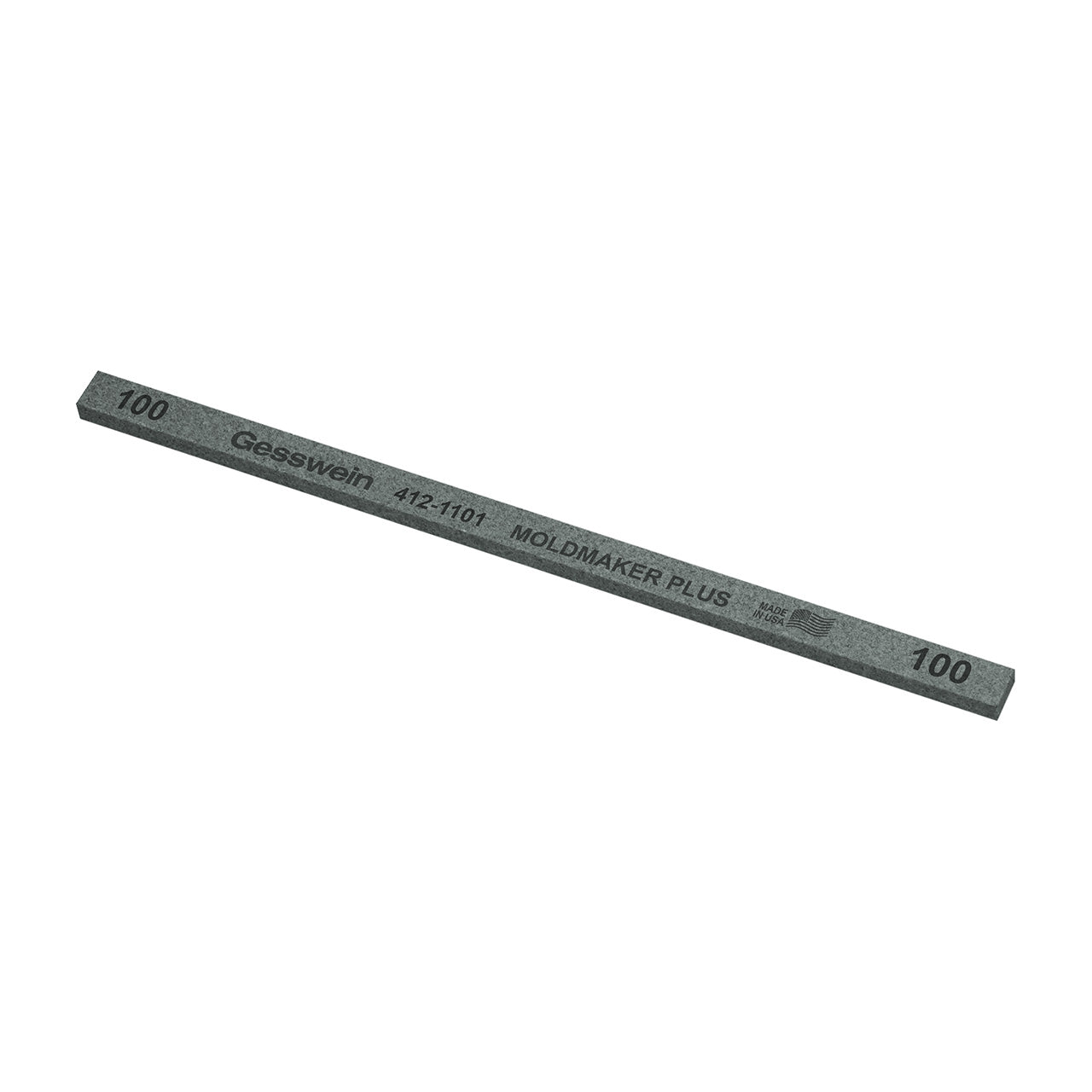Gesswein® Moldmaker Plus Stones - 1/4" x 1/8" x 6", 100 Grit (Pkg. of 12)