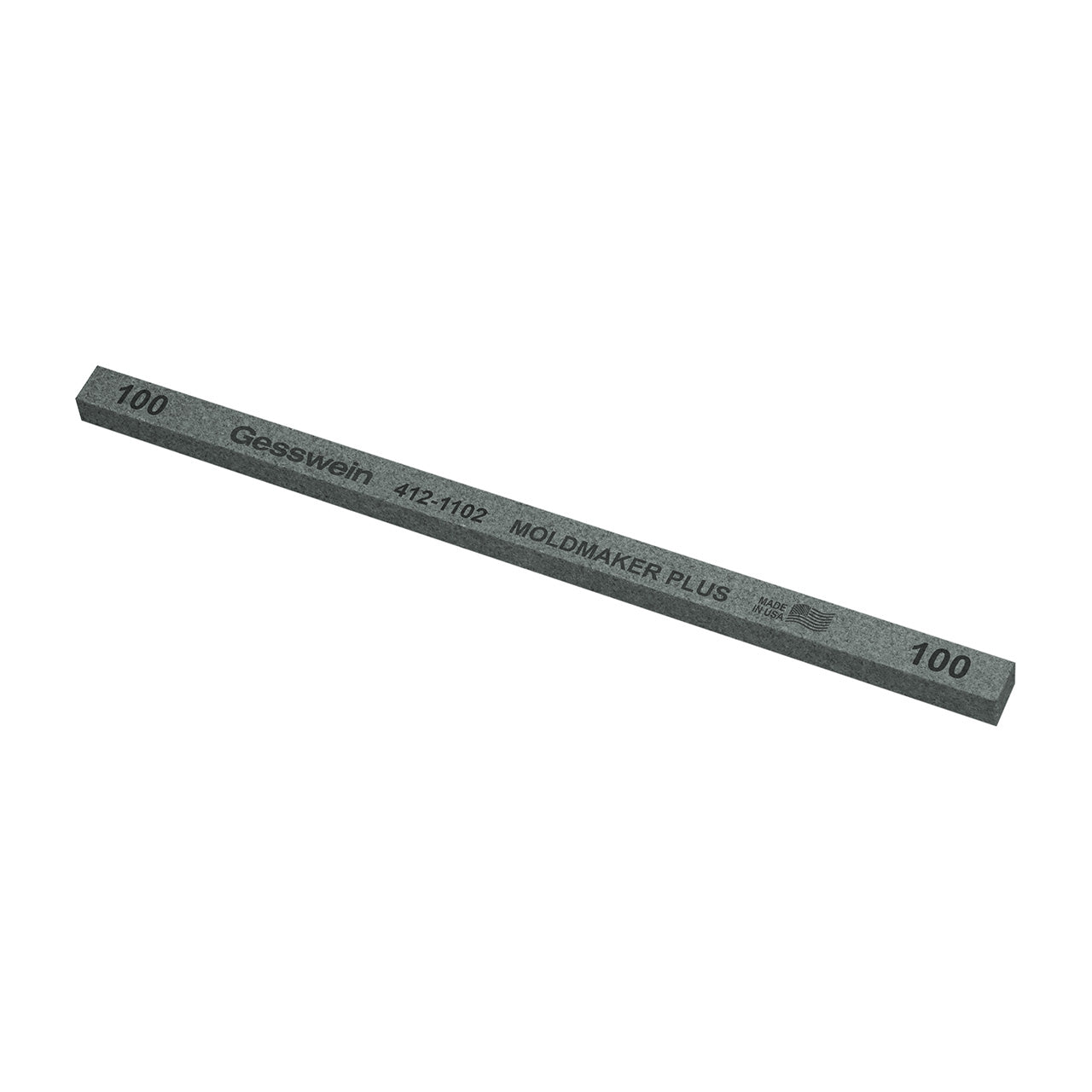 Gesswein® Moldmaker Plus Stones - 1/4" x 1/4" x 6", 100 Grit (Pkg. of 12)