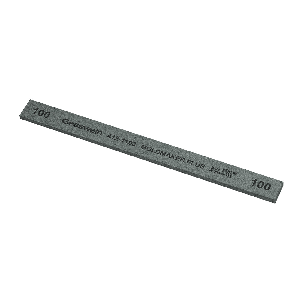 Gesswein® Moldmaker Plus Stones - 1/2" x 1/8" x 6", 100 Grit (Pkg. of 12)