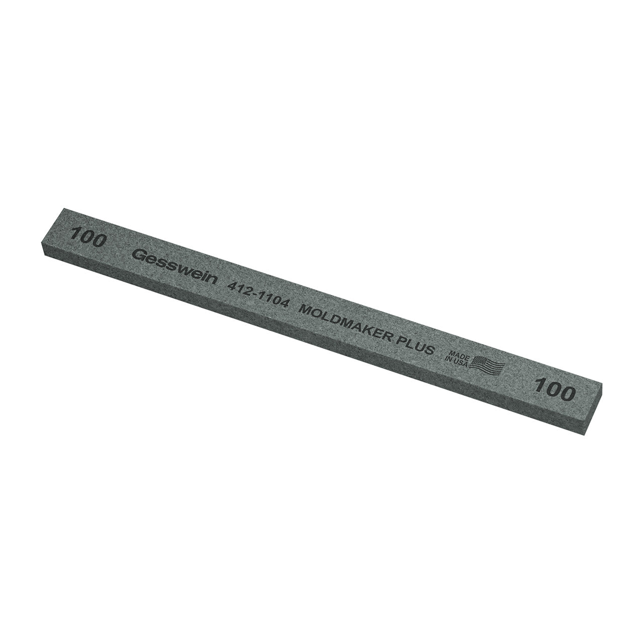 Gesswein® Moldmaker Plus Stones - 1/2" x 1/4" x 6", 100 Grit (Pkg. of 12)