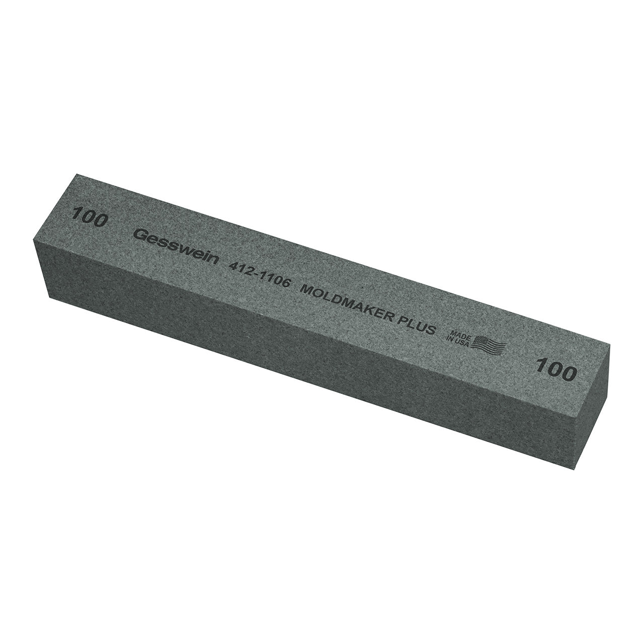 Gesswein® Moldmaker Plus Stones - 1" x 1" x 6", 100 Grit (Pkg. of 6)