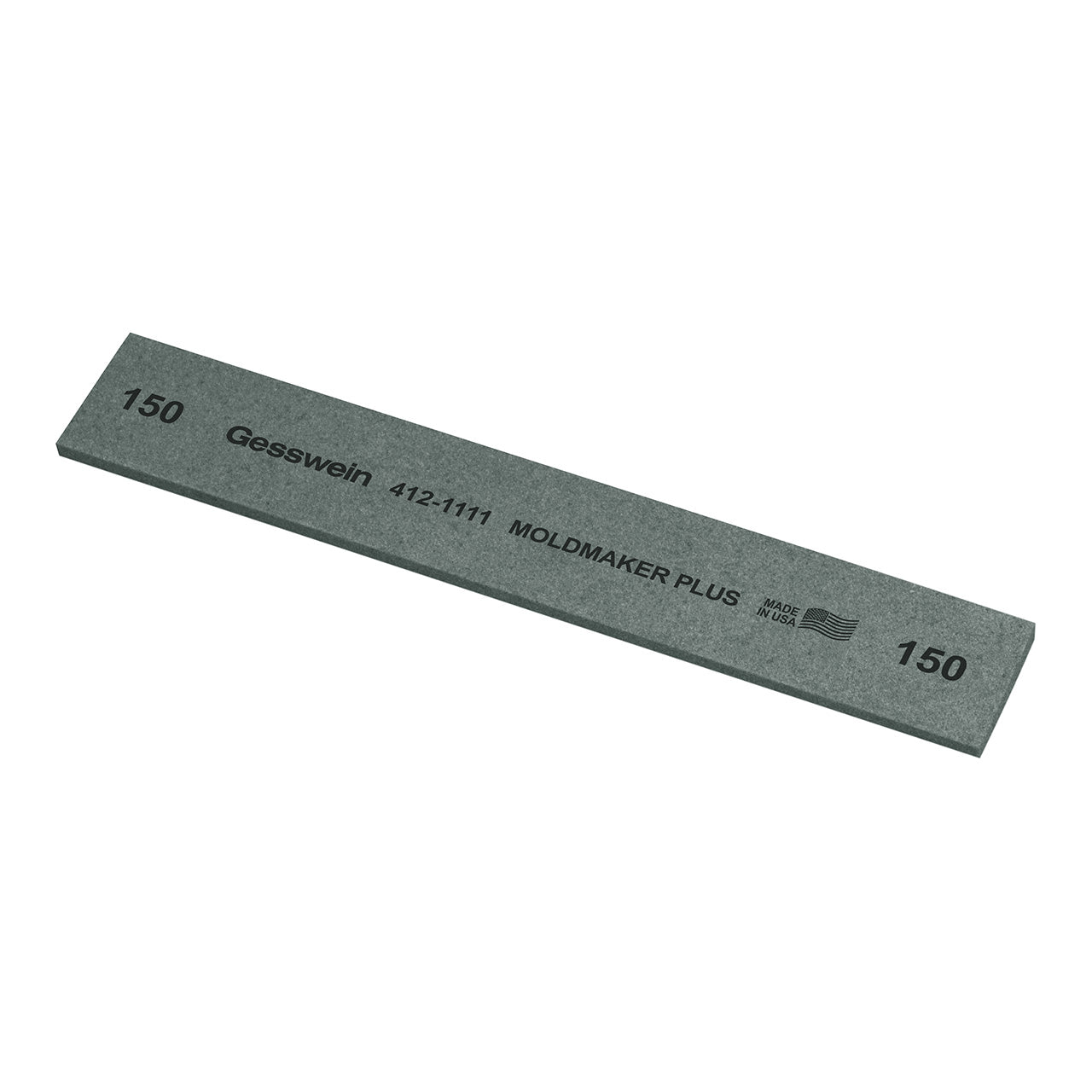 Gesswein® Moldmaker Plus Stones - 1" x 1/8" x 6", 150 Grit (Pkg. of 6)