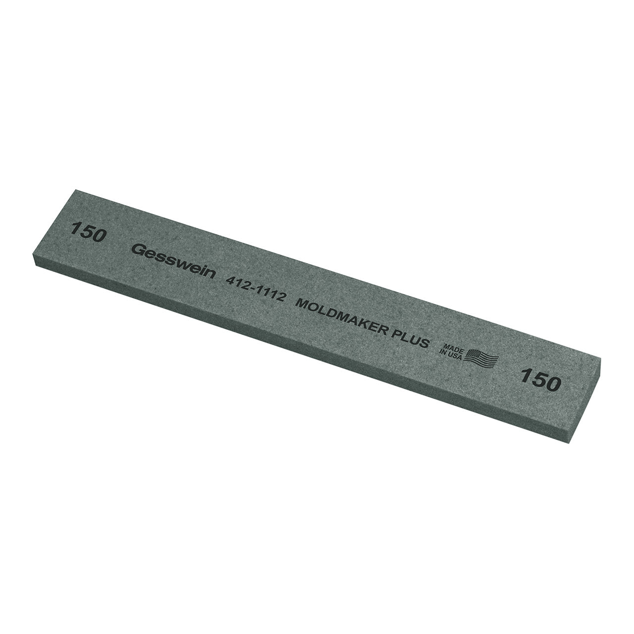 Gesswein® Moldmaker Plus Stones - 1" x 1/4" x 6", 150 Grit (Pkg. of 6)