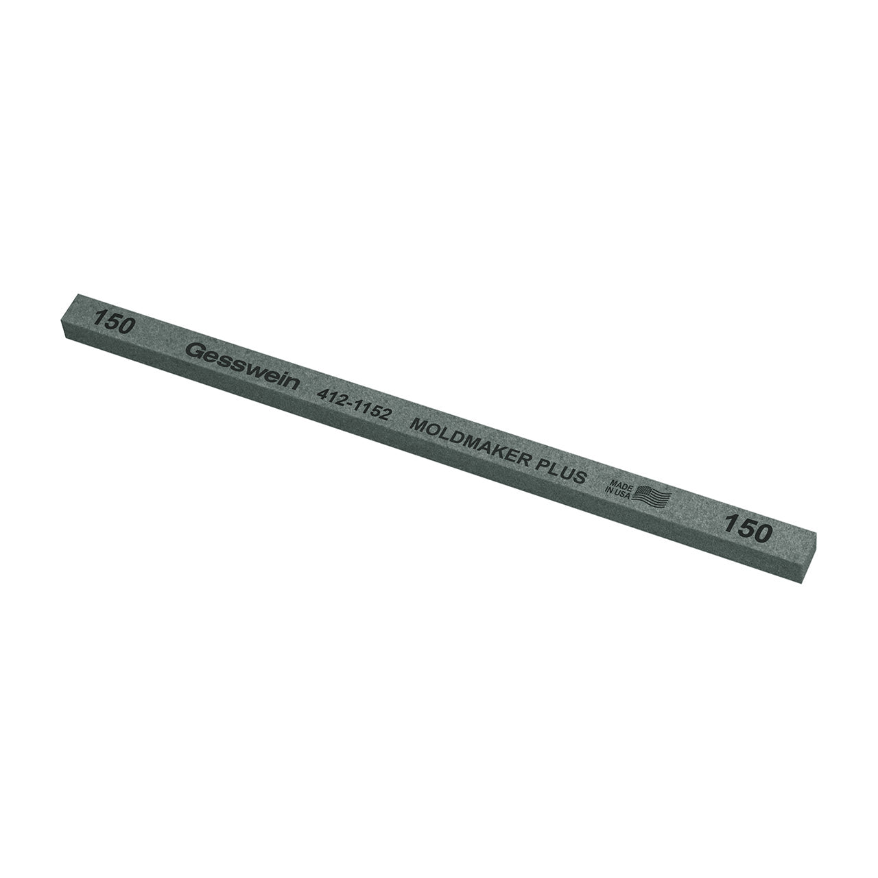 Gesswein® Moldmaker Plus Stones - 1/4" x 1/4" x 6", 150 Grit (Pkg. of 12)