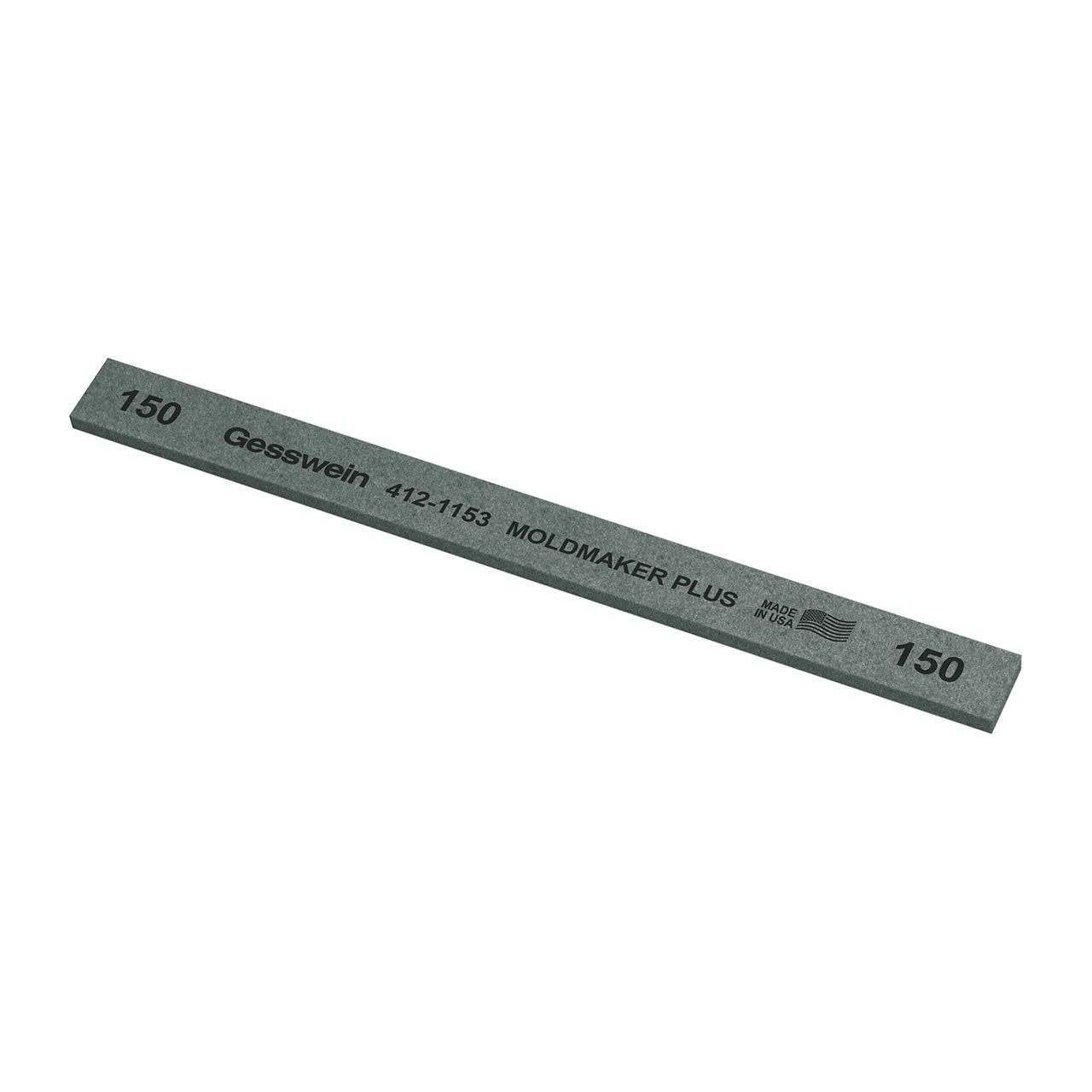 Gesswein® Moldmaker Plus Stones - 1/2" x 1/8" x 6", 150 Grit (Pkg. of 12)