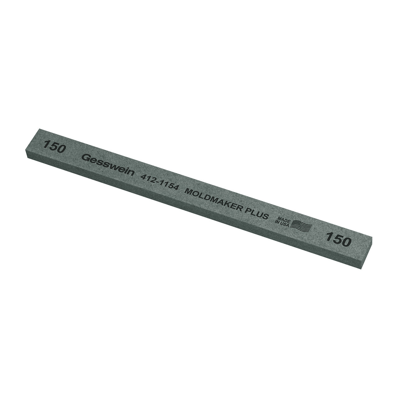 Gesswein® Moldmaker Plus Stones - 1/2" x 1/4" x 6", 150 Grit (Pkg. of 12)