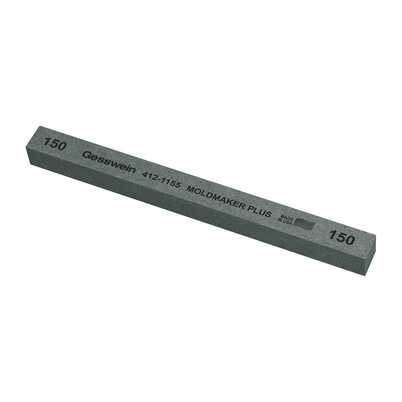 Gesswein® Moldmaker Plus Stones - 1/2" x 1/2" x 6", 150 Grit (Pkg. of 6)