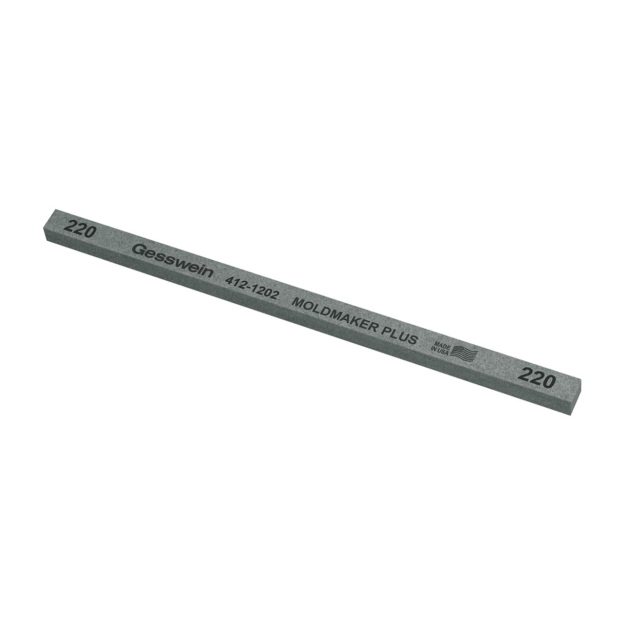Gesswein® Moldmaker Plus Stones - 1/4" x 1/4" x 6", 220 Grit (Pkg. of 12)