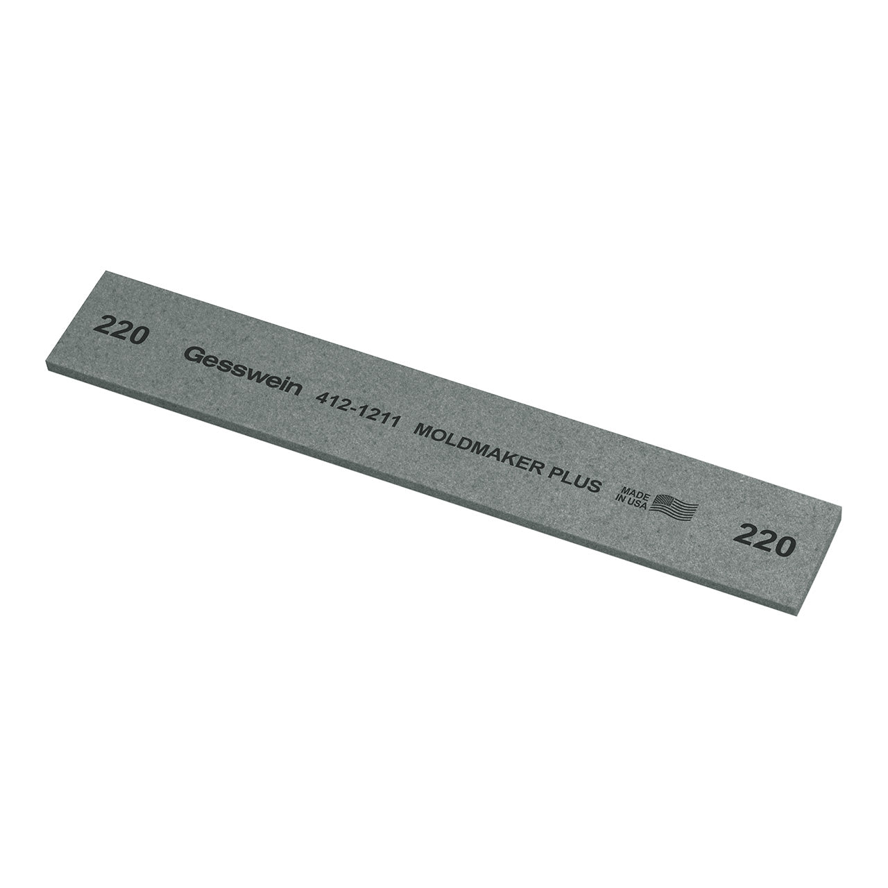Gesswein® Moldmaker Plus Stones - 1" x 1/8" x 6", 220 Grit (Pkg. of 6)