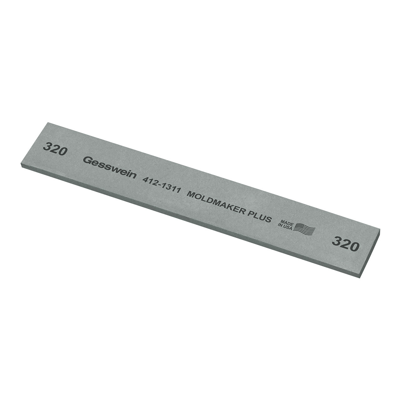 Gesswein® Moldmaker Plus Stones - 1" x 1/8" x 6", 320 Grit (Pkg. of 6)