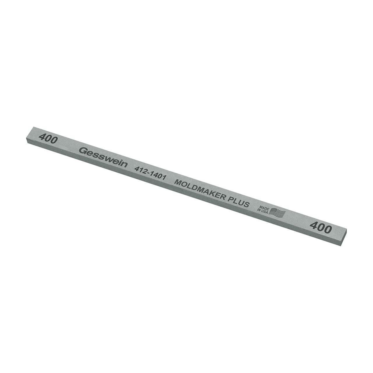 Gesswein® Moldmaker Plus Stones - 1/4" x 1/8" x 6", 400 Grit (Pkg. of 12)
