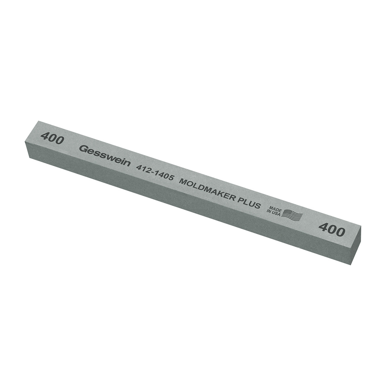 Gesswein® Moldmaker Plus Stones - 1/2" x 1/2" x 6", 400 Grit (Pkg. of 6)