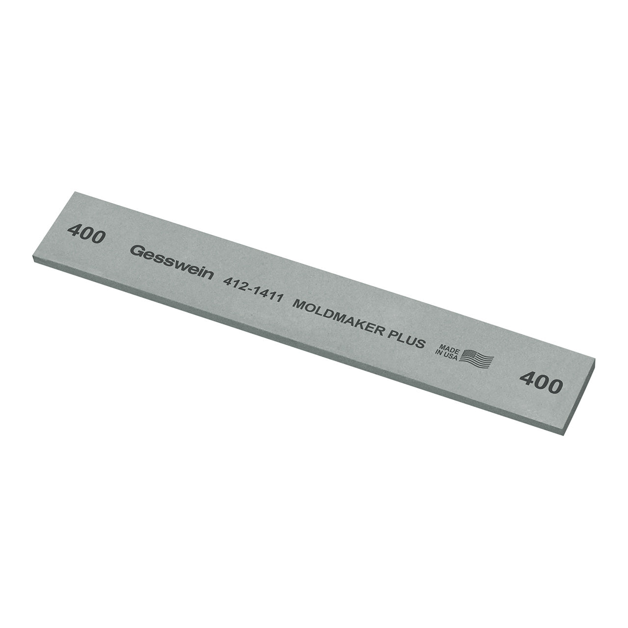 Gesswein® Moldmaker Plus Stones - 1" x 1/8" x 6", 400 Grit (Pkg. of 6)
