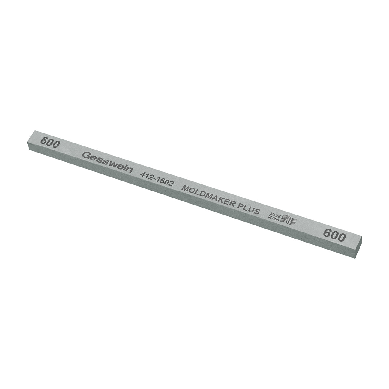 Gesswein® Moldmaker Plus Stones - 1/4" x 1/4" x 6", 600 Grit (Pkg. of 12)