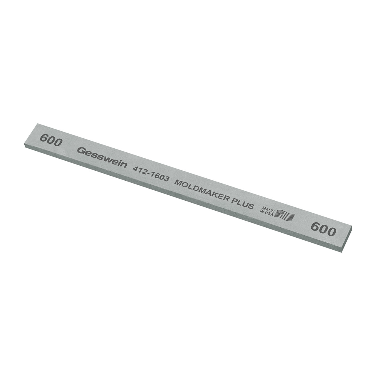 Gesswein® Moldmaker Plus Stones - 1/2" x 1/8" x 6", 600 Grit (Pkg. of 12)
