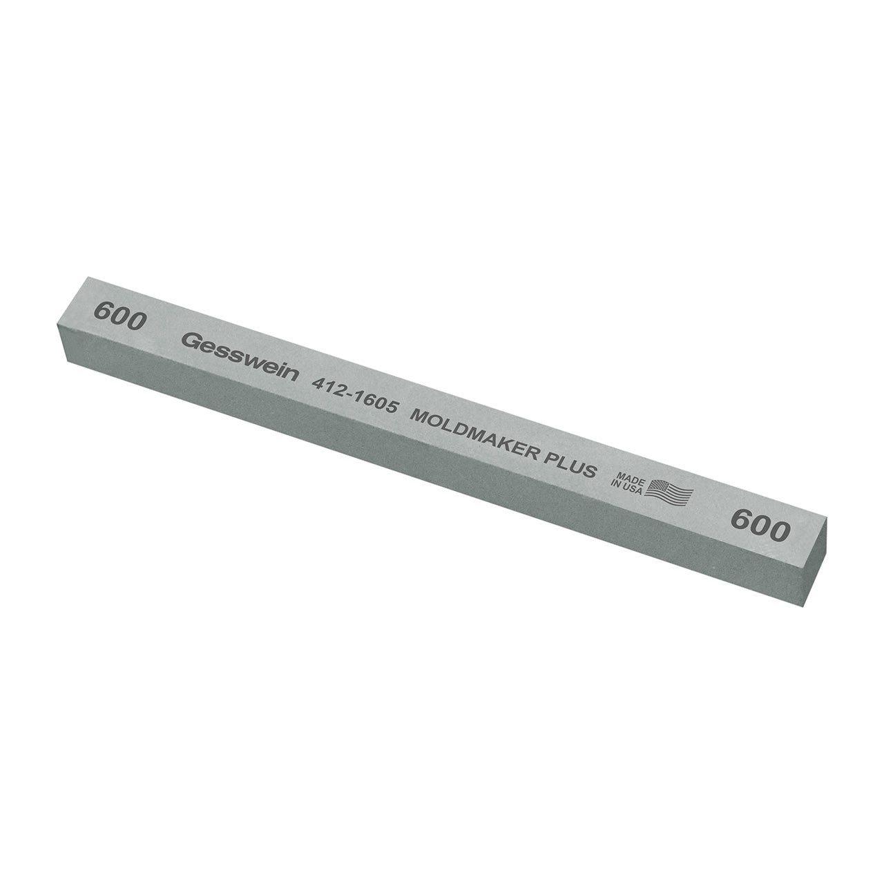 Gesswein® Moldmaker Plus Stones - 1/2" x 1/2" x 6", 600 Grit (Pkg. of 6)