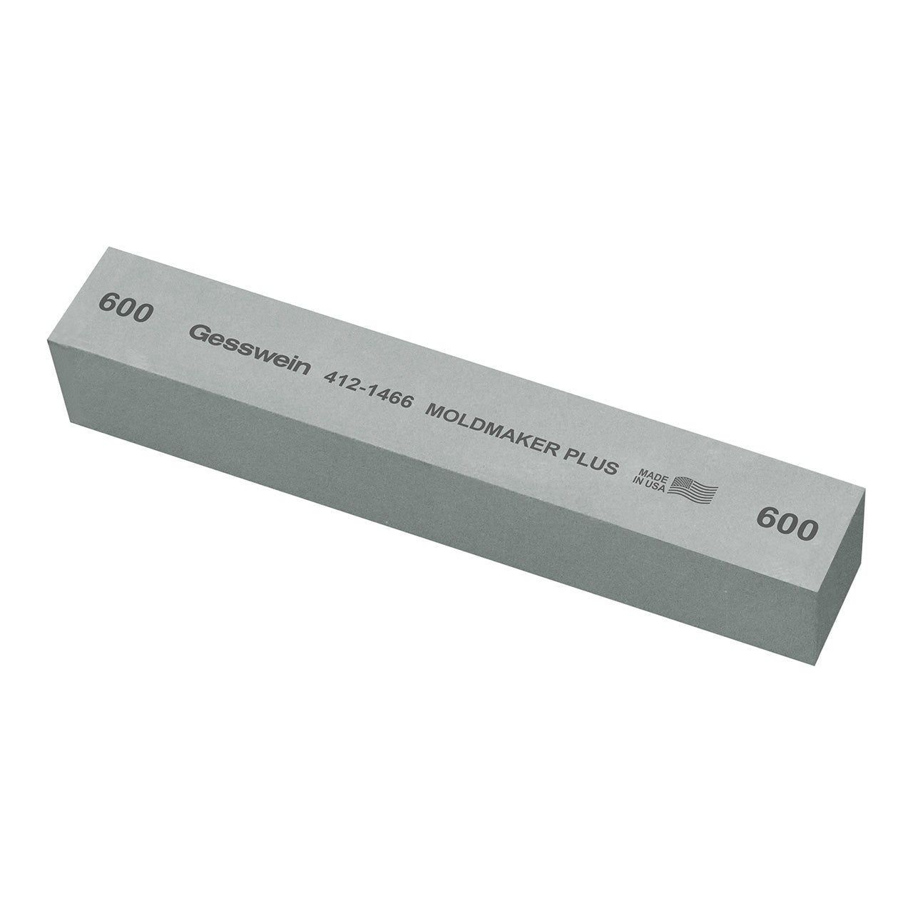 Gesswein® Moldmaker Plus Stones - 1" x 1" x 6", 600 Grit (Pkg. of 6)
