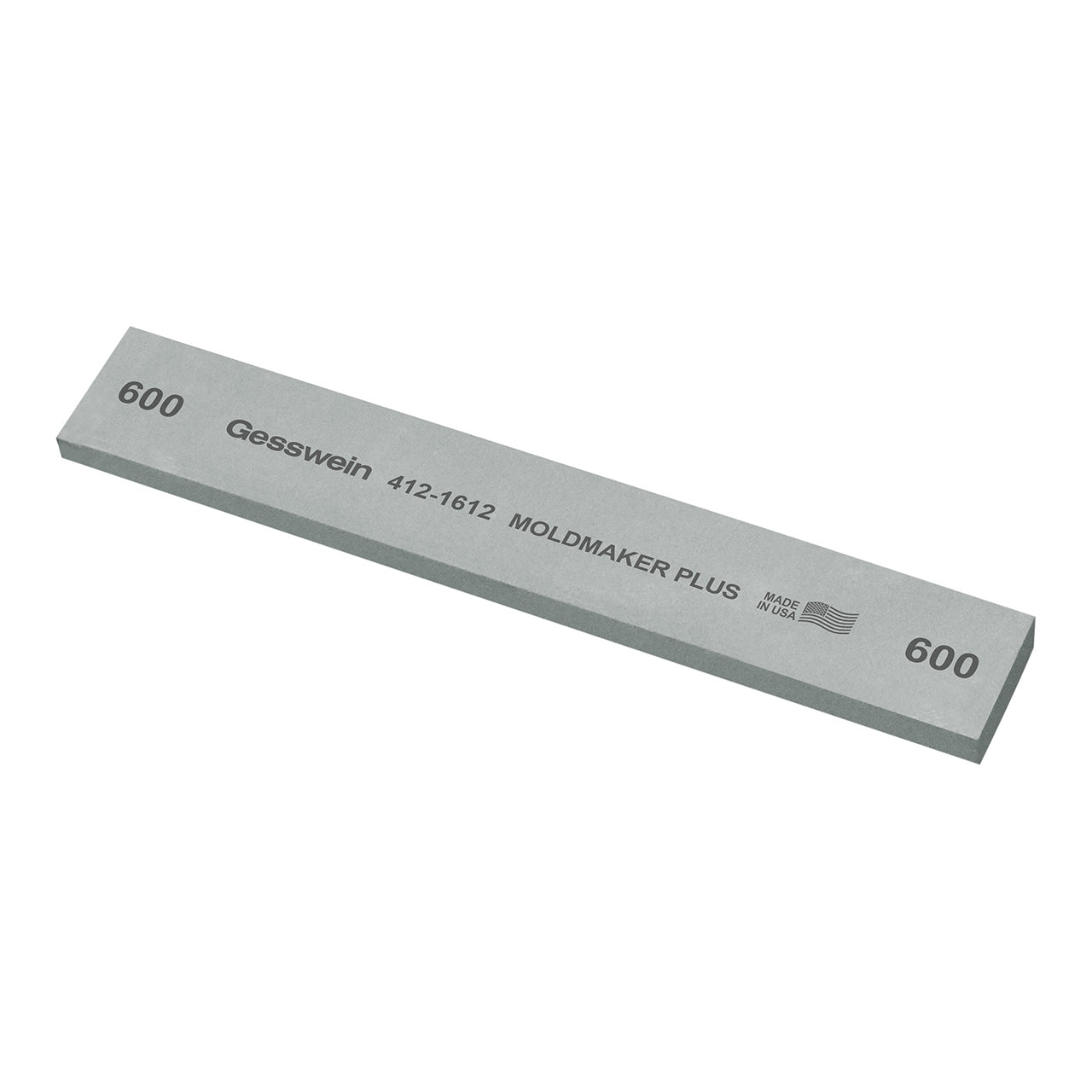 Gesswein® Moldmaker Plus Stones - 1" x 1/4" x 6", 600 Grit (Pkg. of 6)