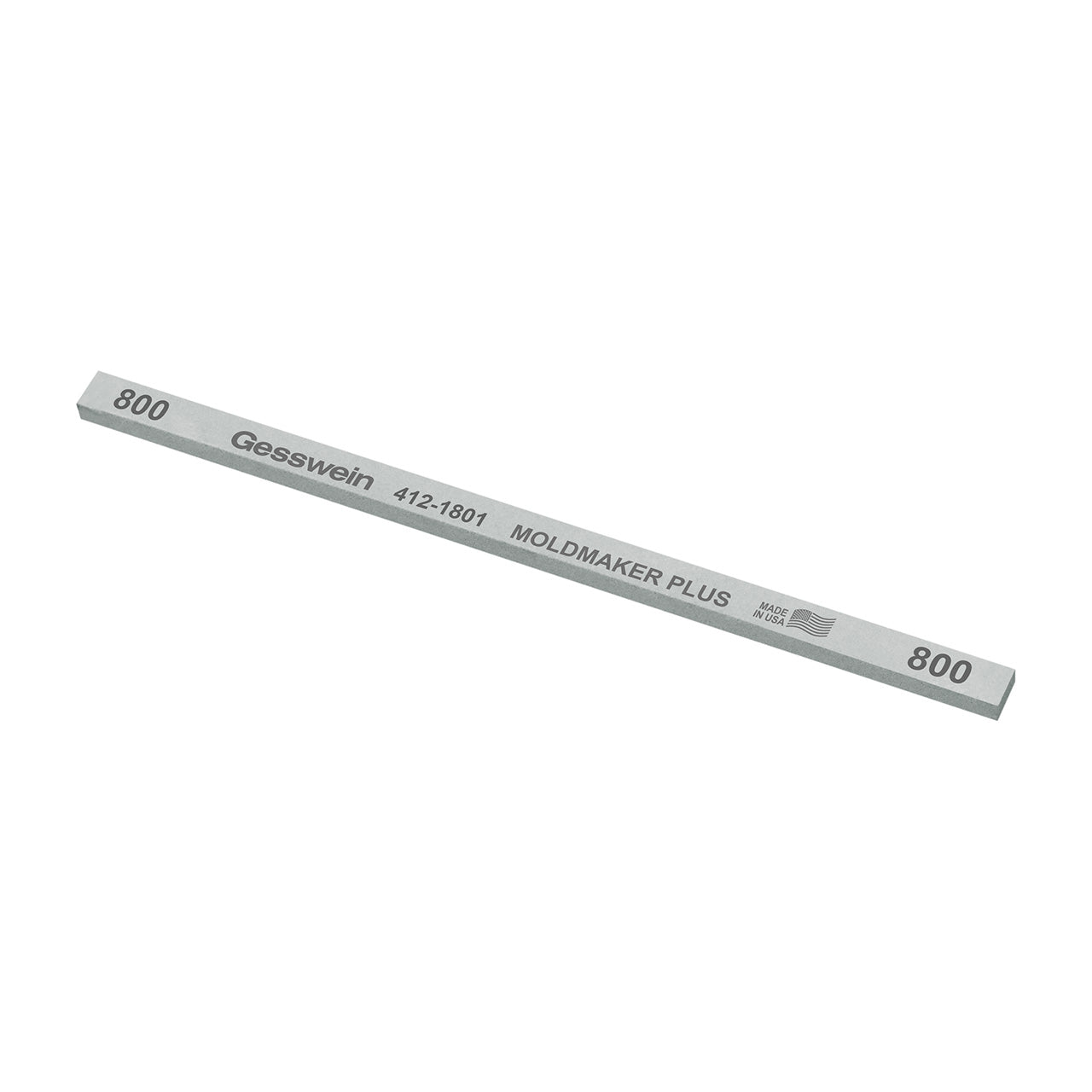 Gesswein® Moldmaker Plus Stones - 1/4" x 1/8" x 6", 800 Grit (Pkg. of 12)