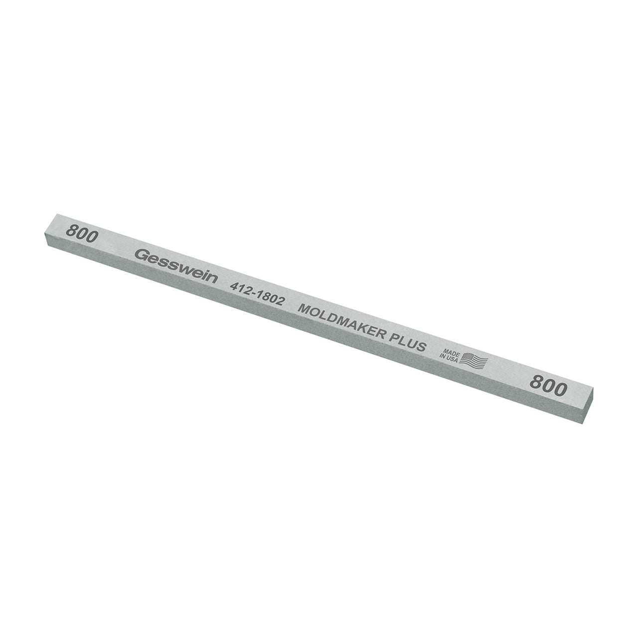 Gesswein® Moldmaker Plus Stones - 1/4" x 1/4" x 6", 800 Grit (Pkg. of 12)