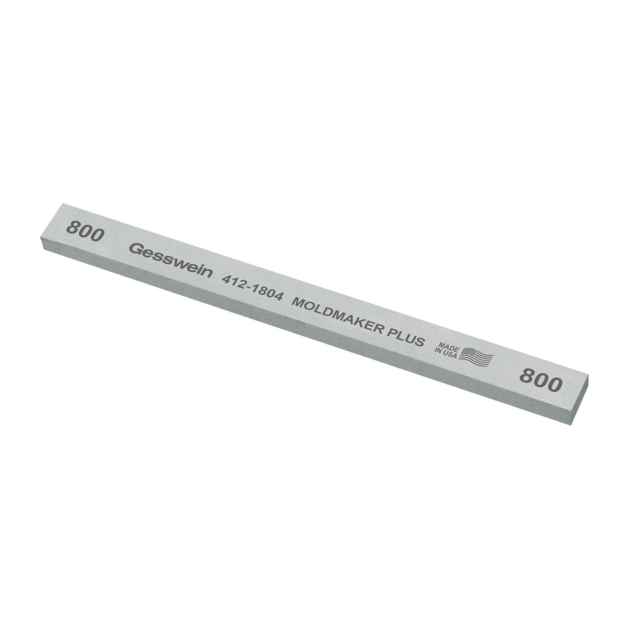 Gesswein® Moldmaker Plus Stones - 1/2" x 1/4" x 6", 800 Grit (Pkg. of 12)