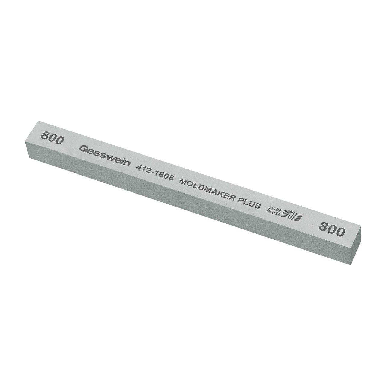 Gesswein® Moldmaker Plus Stones - 1/2" x 1/2" x 6", 800 Grit (Pkg. of 6)