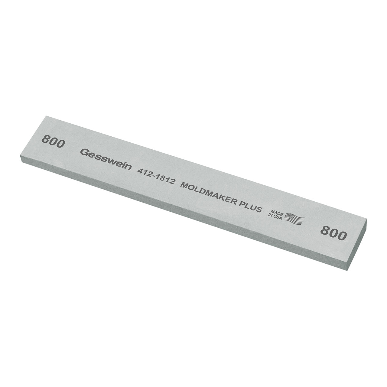 Gesswein® Moldmaker Plus Stones - 1" x 1/4" x 6", 800 Grit (Pkg. of 6)