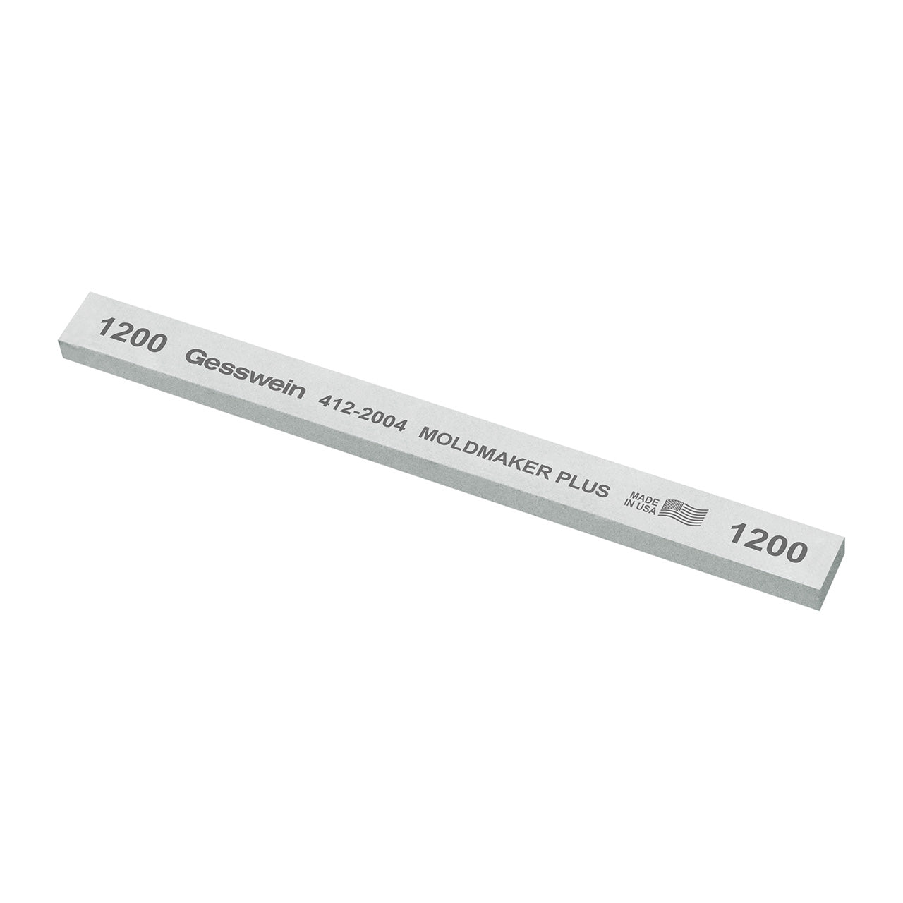 Gesswein® Moldmaker Plus Stones - 1/2" x 1/4" x 6", 1200 Grit (Pkg. of 12)