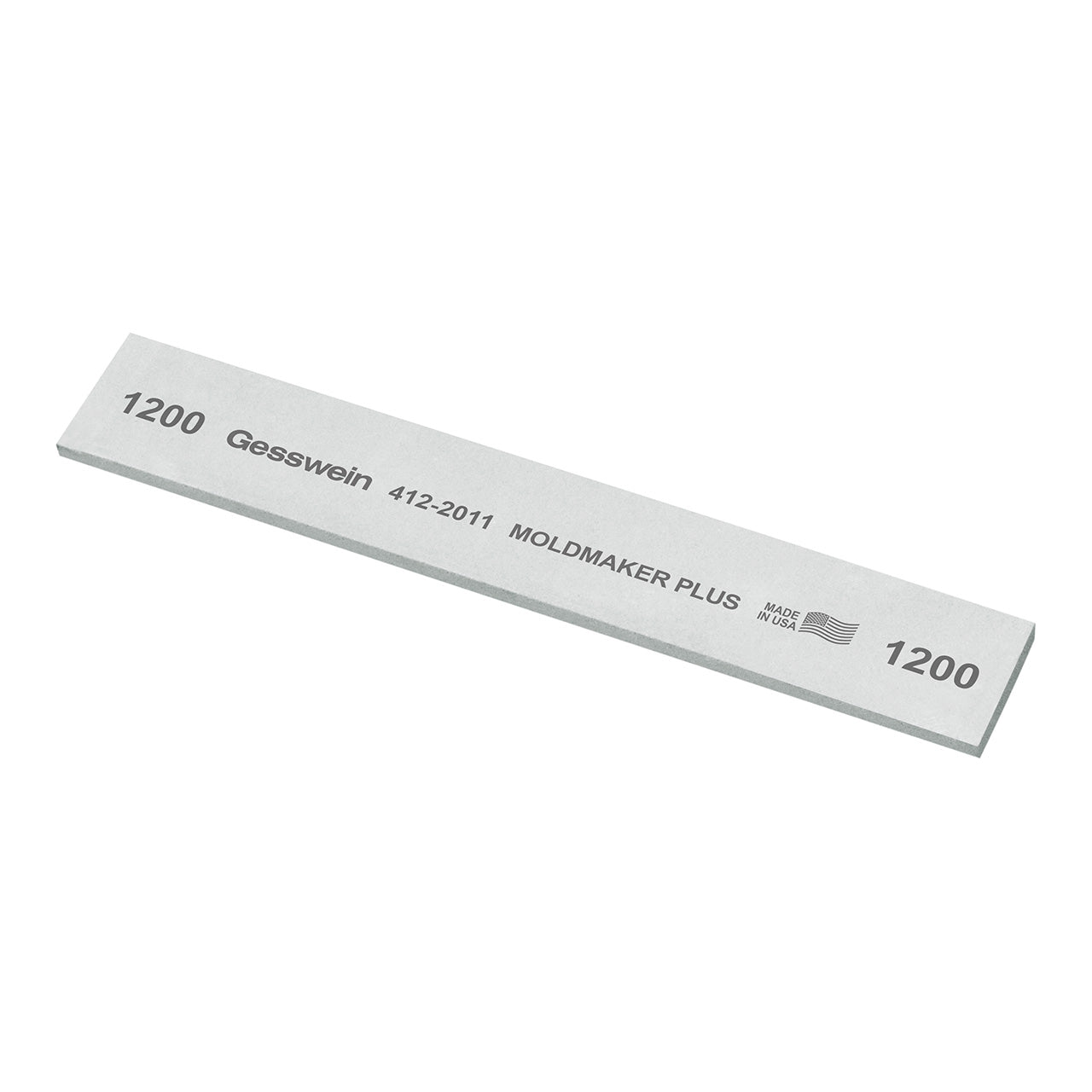Gesswein® Moldmaker Plus Stones - 1" x 1/8" x 6", 1200 Grit (Pkg. of 6)