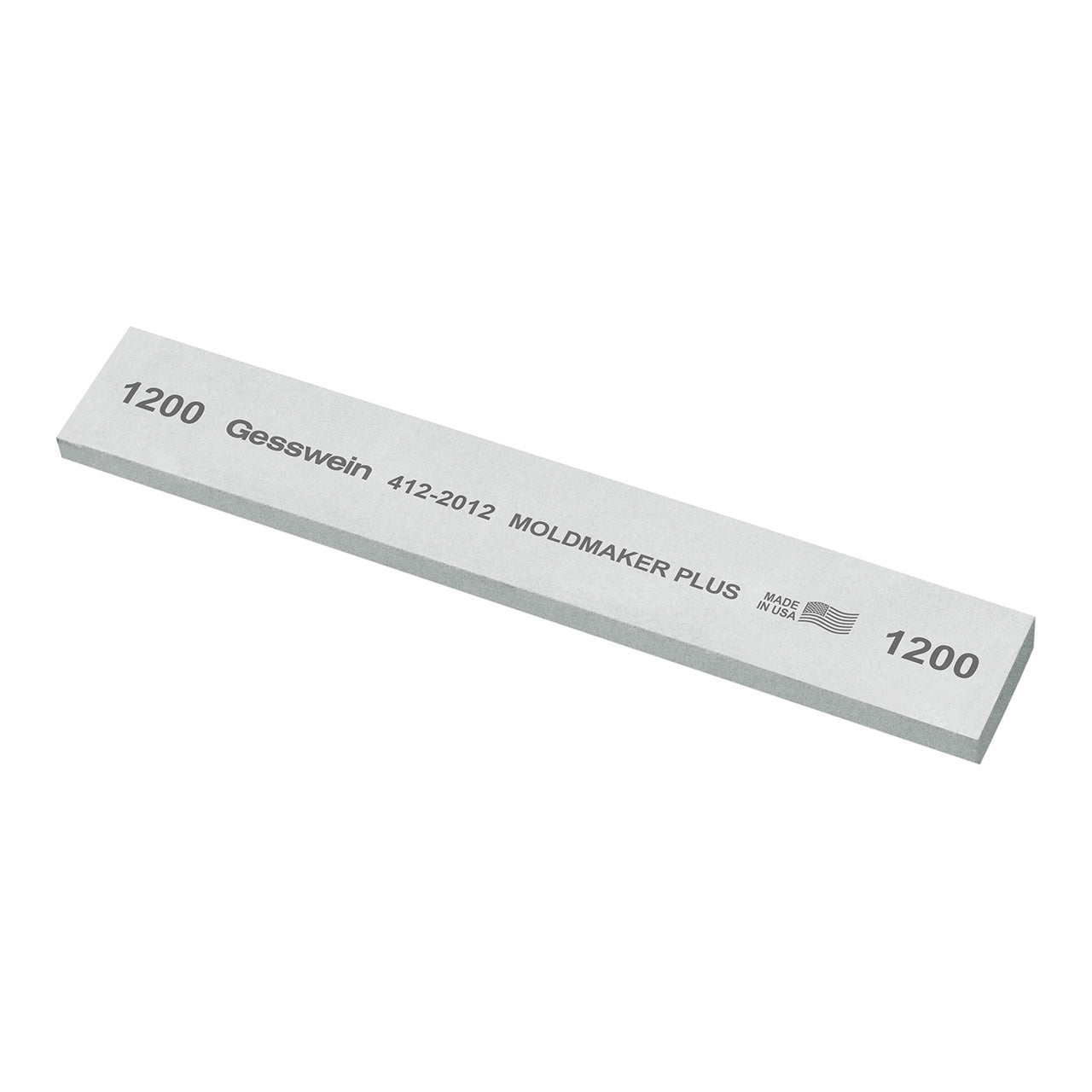 Gesswein® Moldmaker Plus Stones - 1" x 1/4" x 6", 1200 Grit (Pkg. of 6)