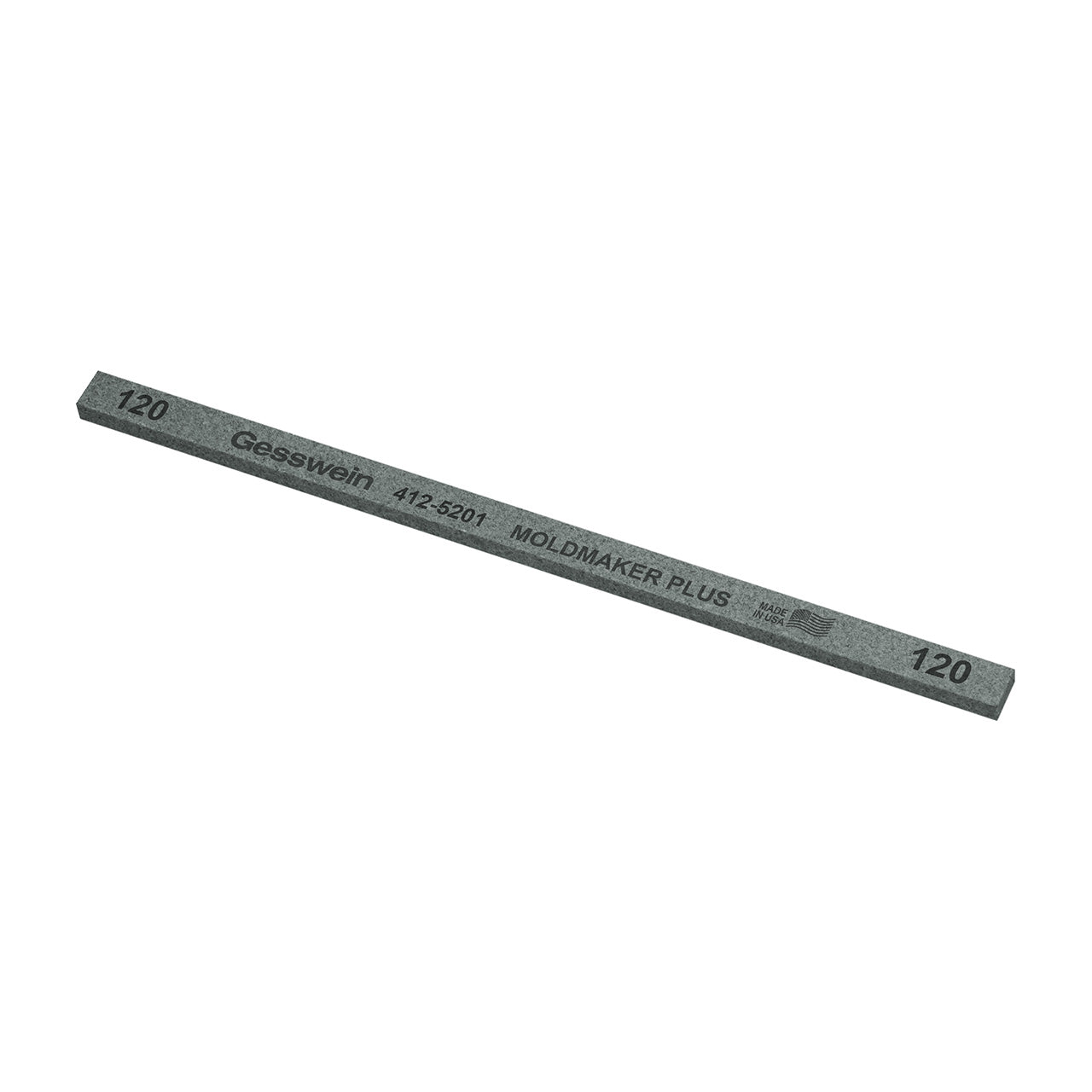 Gesswein® Moldmaker Plus Stones - 1/4" x 1/8" x 6", 120 Grit (Pkg. of 12)