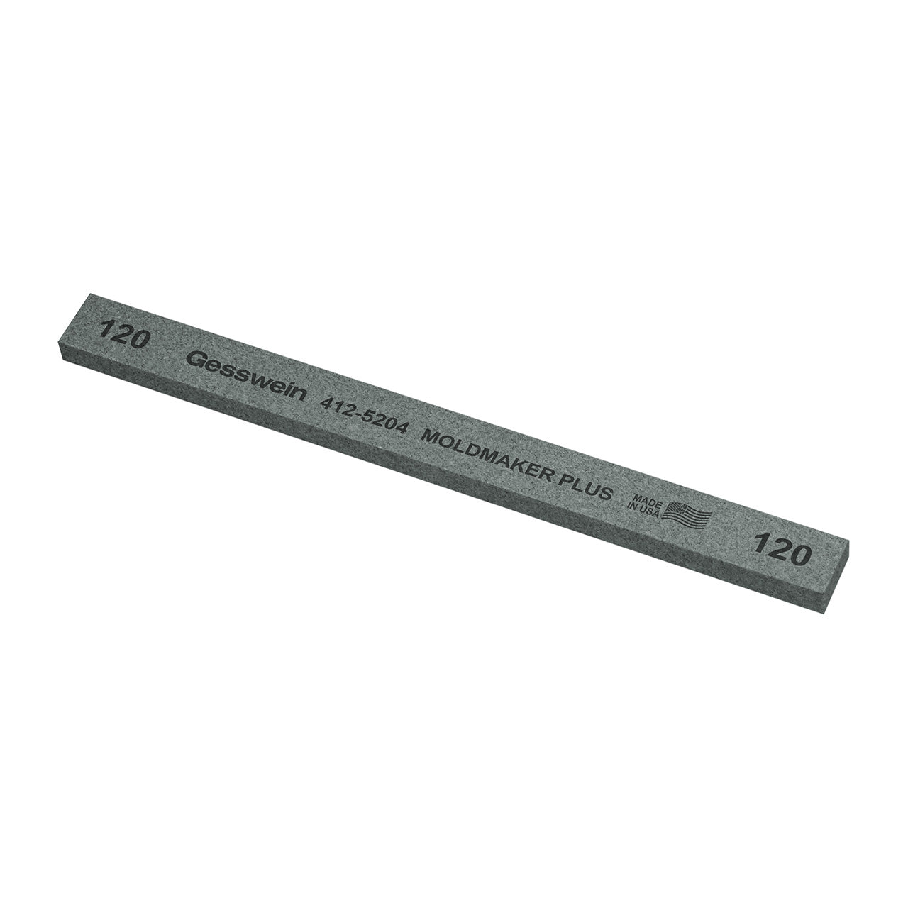 Gesswein® Moldmaker Plus Stones - 1/2" x 1/4" x 6", 120 Grit (Pkg. of 12)