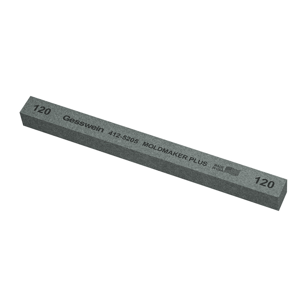 Gesswein® Moldmaker Plus Stones - 1/2" x 1/2" x 6", 120 (Pkg. of 6)