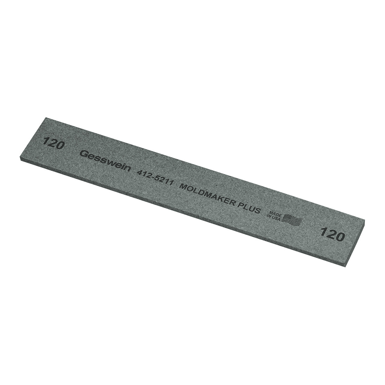 Gesswein® Moldmaker Plus Stones - 1" x 1/8" x 6", 120 (Pkg. of 6)