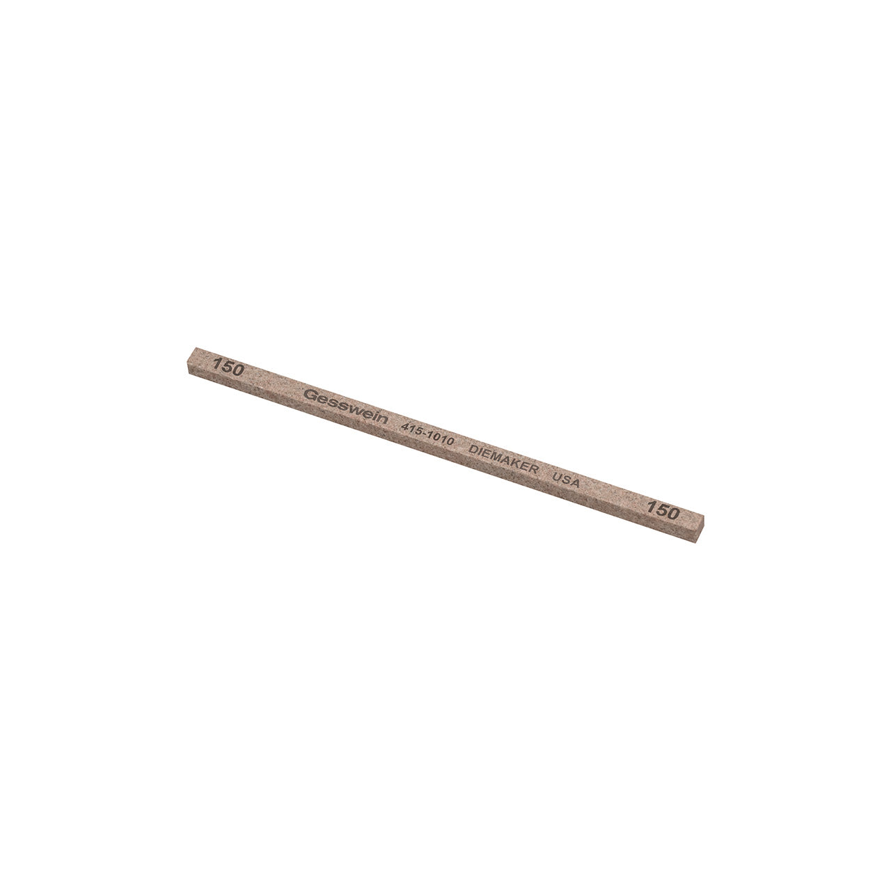 Gesswein® Diemaker Stones - 5/32" x 5/32" x 4", 150 Grit (Pkg. of 12)