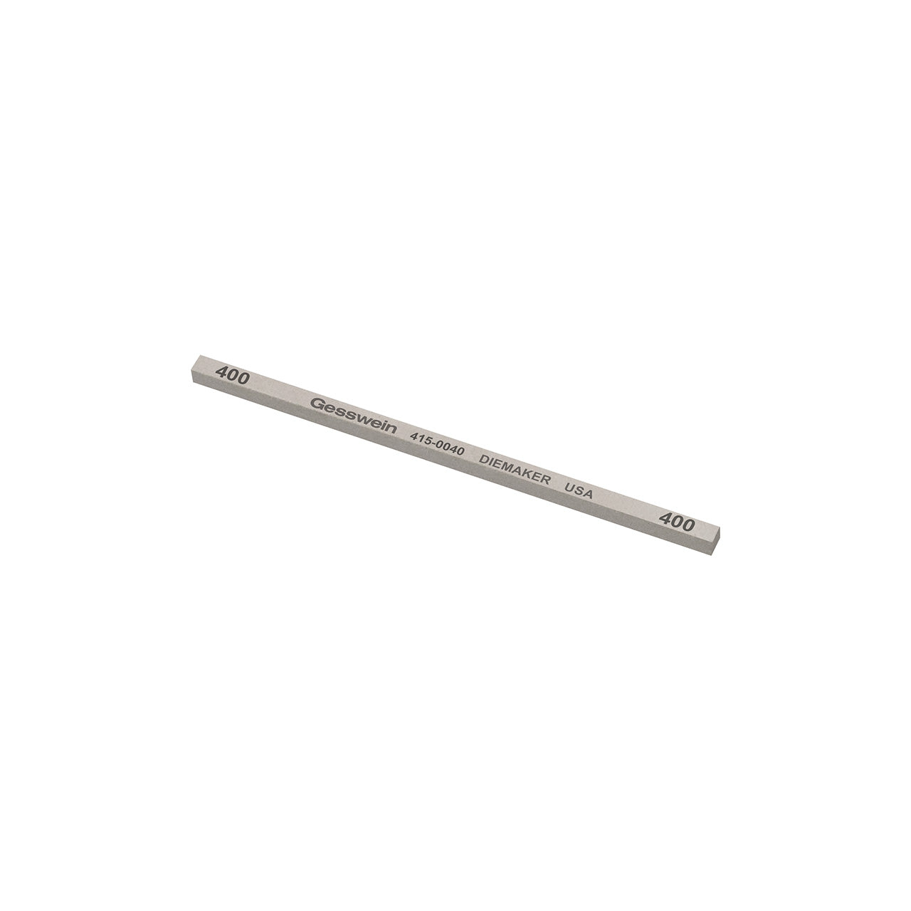 Gesswein® Diemaker Stones - 5/32" x 5/32" x 4", 400 Grit (Pkg. of 12)