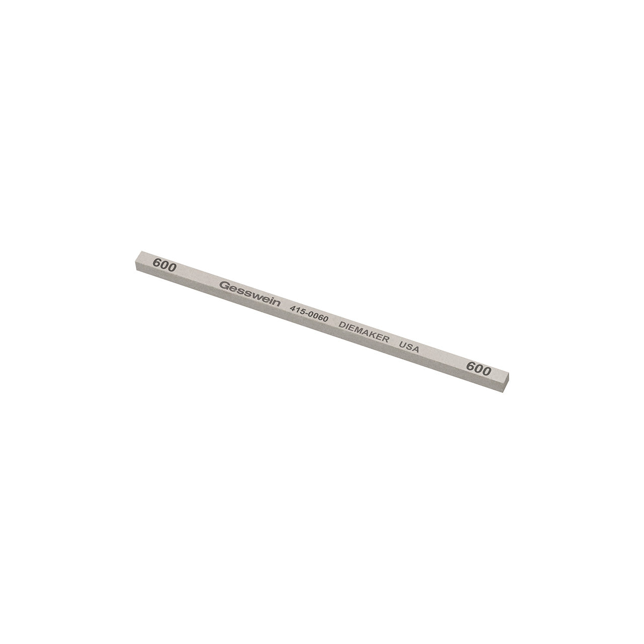 Gesswein® Diemaker Stones - 5/32" x 5/32" x 4", 600 Grit (Pkg. of 12)