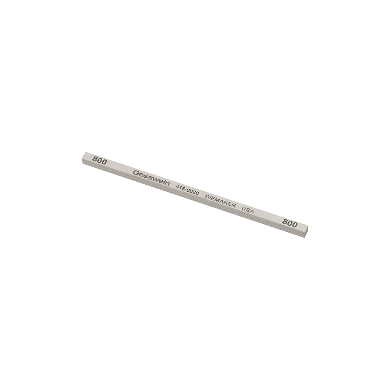 Gesswein® Diemaker Stones - 5/32" x 5/32" x 4", 800 Grit (Pkg. of 12)