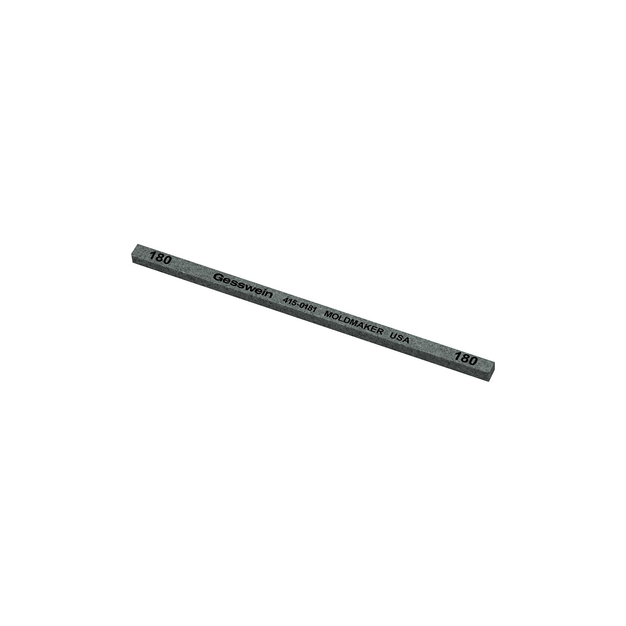 Gesswein® Moldmaker Stones - 5/32" x 5/32" x 4, 180 Grit (Pkg. of 12)