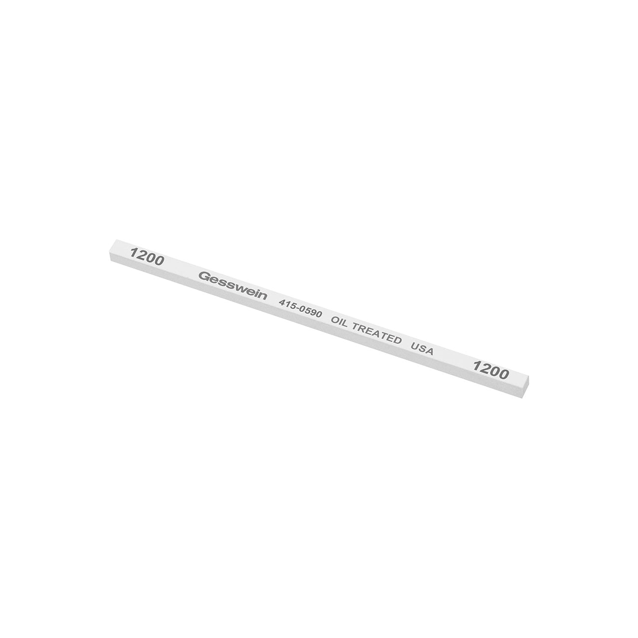 Gesswein® Oil-Treated Stones - 5/32" x 5/32" x 4", 1200 Grit (Pkg. of 12)